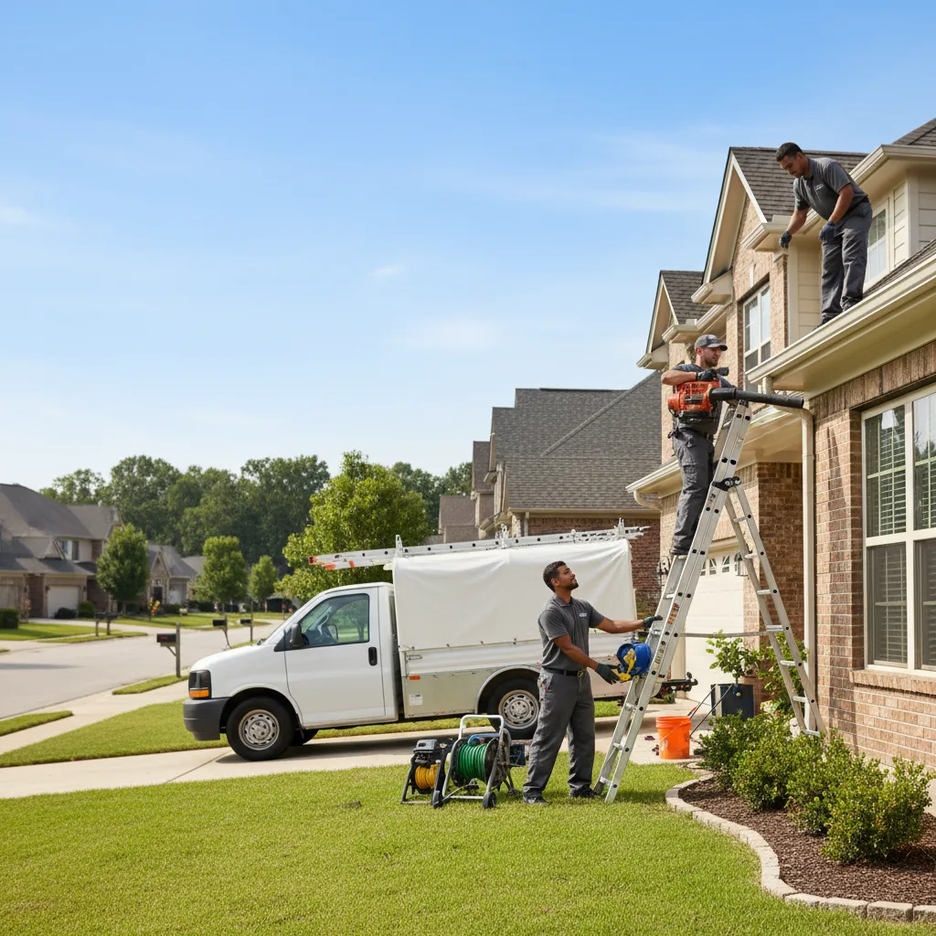 Home Gutter Service in Chalfont, PA near me